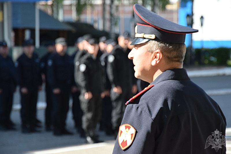 В Управлении Росгвардии по Костромской области состоялось открытие летнего периода обучения.