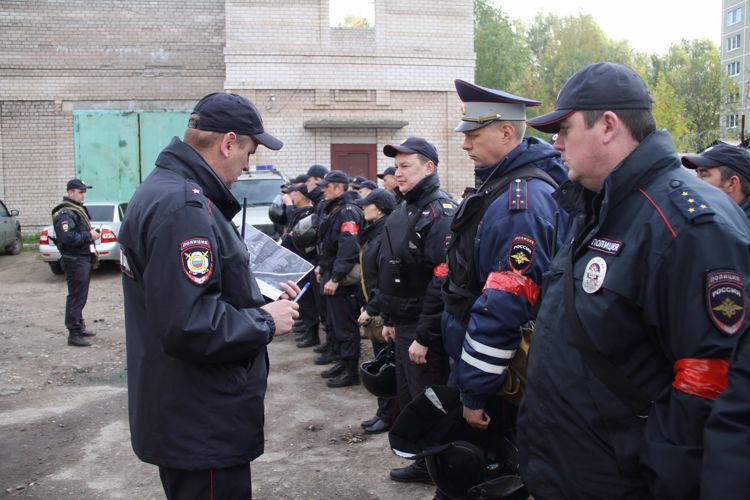 Региональное Управление Росгвардии приняло участие в учении оперативного штаба в Костромской области