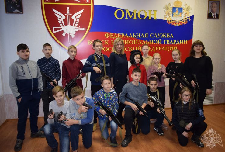 Урок мужества в память о герое Дмитрии Тютине