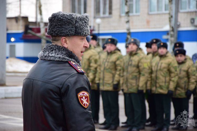 В региональном Управлении Росгвардии проведены мероприятия, посвящённые Дню защитника Отечества