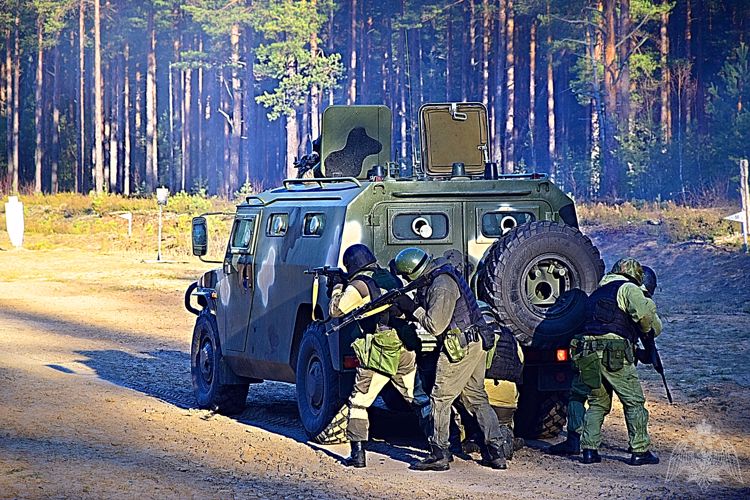 День образования подразделений боевой подготовки  Росгвардии