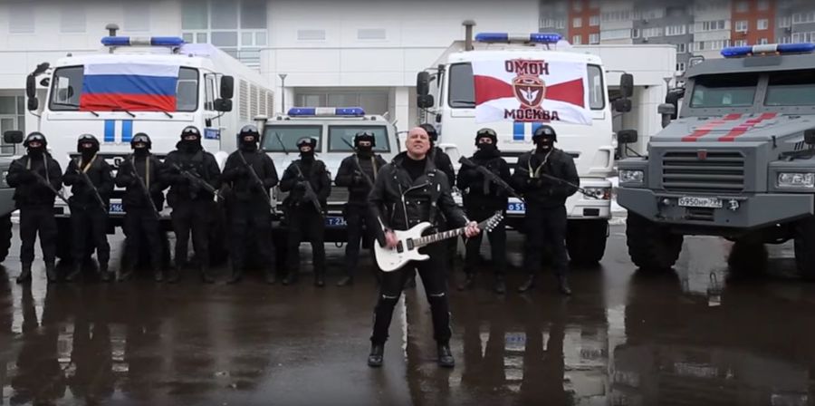 ДЕНИС МАЙДАНОВ И СОТРУДНИКИ ГЛАВНОГО УПРАВЛЕНИЯ РОСГВАРДИИ ПО Г. МОСКВЕ СНЯЛИ КЛИП КО ДНЮ ЗАЩИТНИКА ОТЕЧЕСТВА