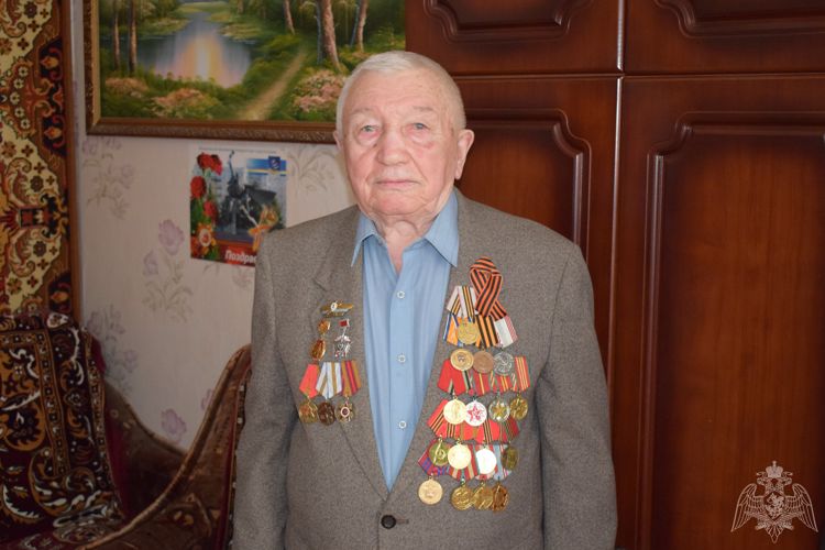 Ушел жизни ветеран войск правопорядка, труженик тыла Великой Отечественной войны Чистяков Владимир Николаевич