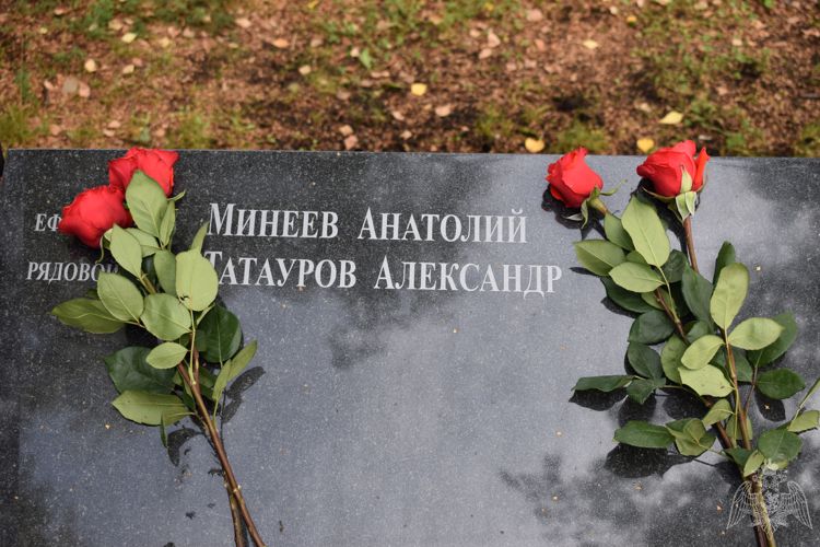 Ветераны внутренних войск МВД почтили память погибшего товарища