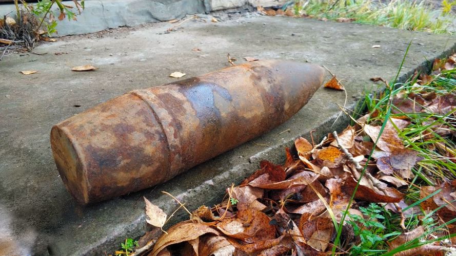 В Костроме взрывотехники ОМОН обследовали снаряд