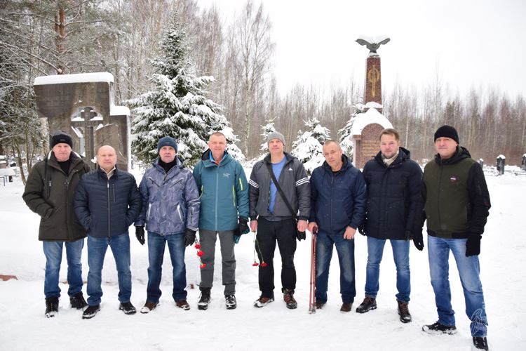 Ценой своей жизни …