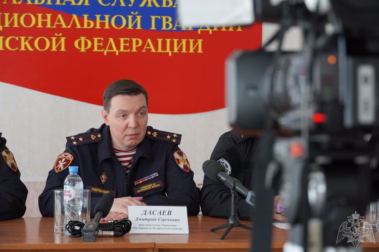 В Костроме состоялся брифинг руководства регионального Управления Росгвардии