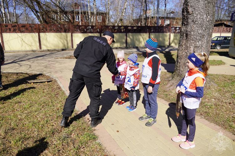Костромские росгвардейцы заняли первое место в Весеннем пробеге «Динамо»