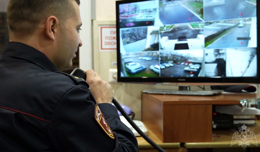 Более полусотни оперативных реагирований на счету сотрудников Росгвардии за неделю