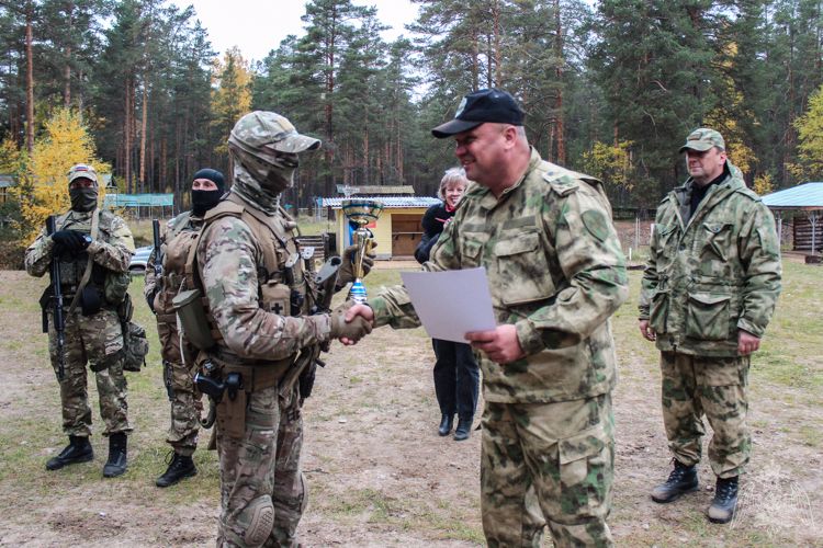 В Костроме выявили сильнейших стрелков спецподразделений Росгвардии
