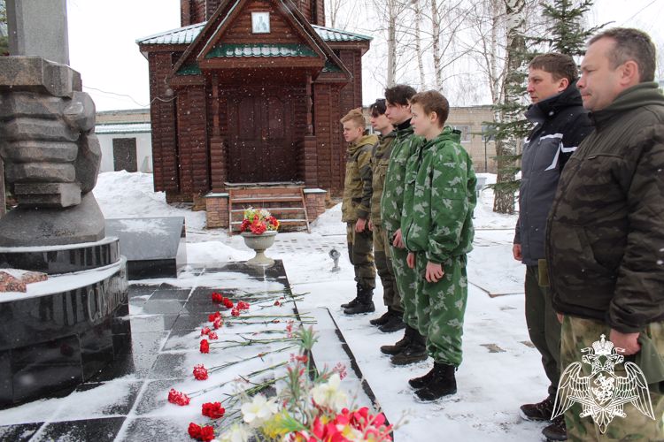 В День Росгвардии "Гвардейская смена" посетила региональное Управление ведомства