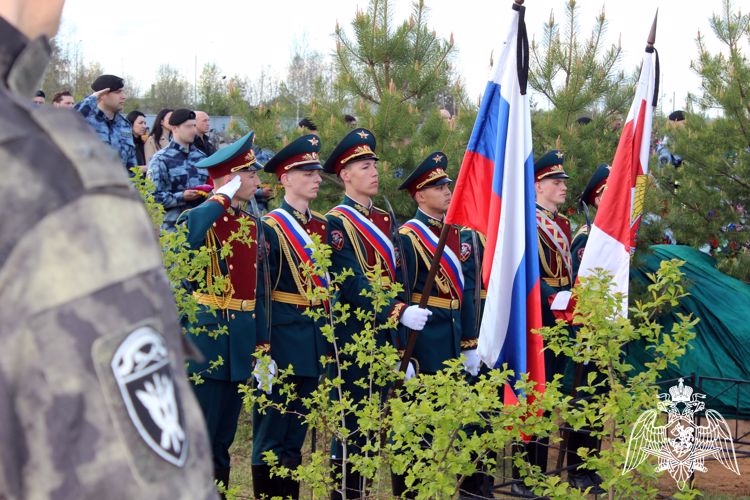 В Костроме простились с ветераном Росгвардии, первым начальником регионального Управления ведомства Павлом Бабчуком