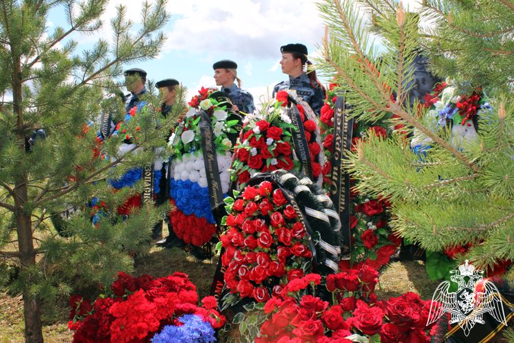 В Костроме простились с ветераном Росгвардии, первым начальником регионального Управления ведомства Павлом Бабчуком