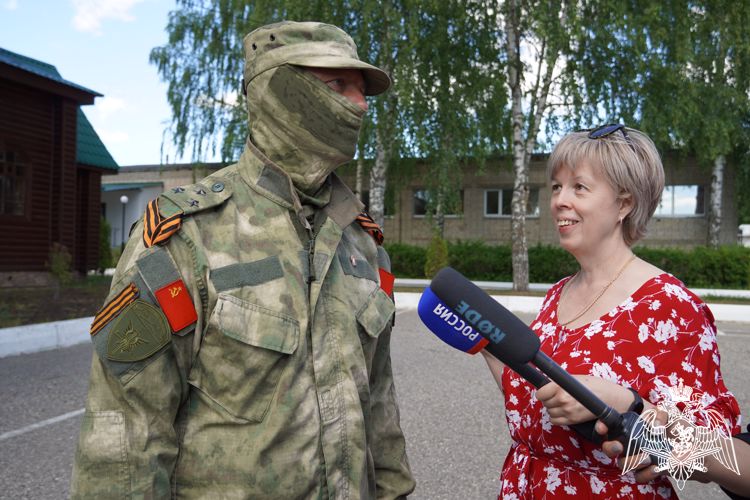 В Костроме чествовали вернувшихся со спецоперации росгвардейцев