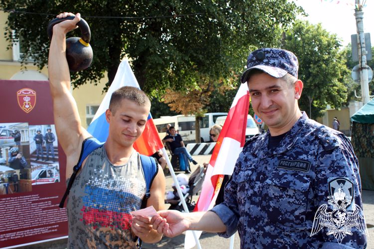 В День города сотрудники Росгвардии расскажут костромичам о службе в новых регионах страны