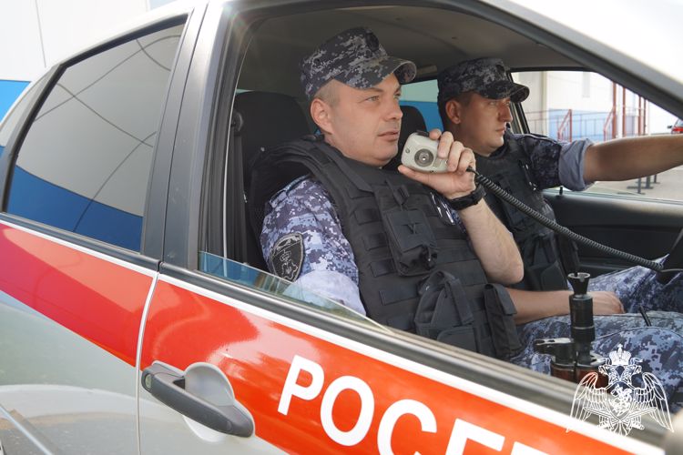 Более 40 сигналов тревоги отработано сотрудниками Росгвардии на прошлой неделе