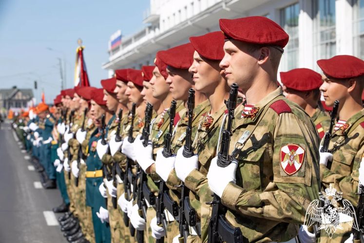 Росгвардия приглашает костромичей на службу по контракту в воинские части специального и оперативного назначения