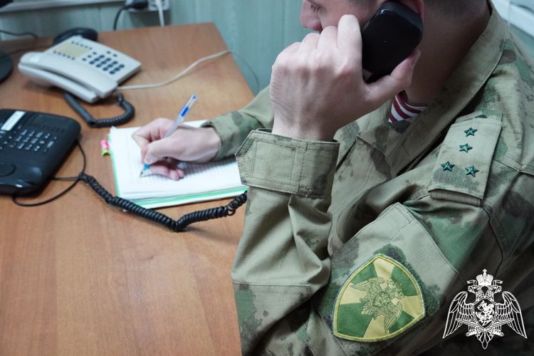 В Управлении Росгвардии прошла «горячая линия» 