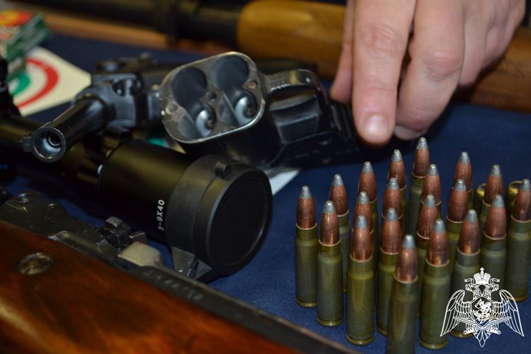 Росгвардия информирует жителей области об основных изменениях в законодательстве об оружии