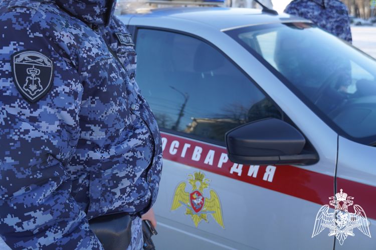 Сотрудники Росгвардии обеспечили общественный порядок в период празднования Масленицы