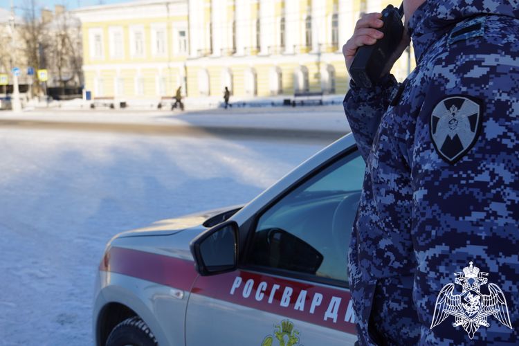 Костромские росгвардейцы выезжали по сигналу «тревога» более 50 раз за прошедшую неделю