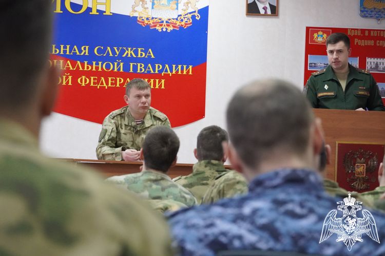 Семинар по профилактике совершения преступлений прошел в Управлении Росгвардии по Костромской области