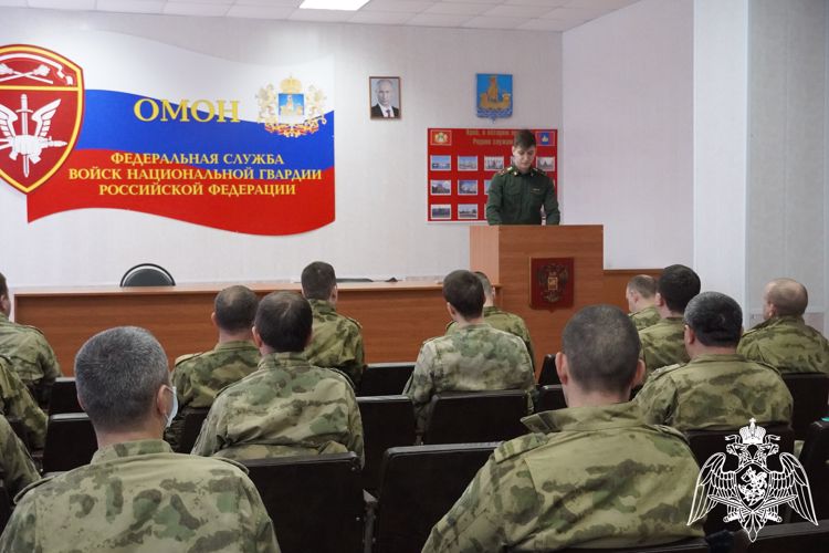 Семинар по профилактике совершения преступлений прошел в Управлении Росгвардии по Костромской области