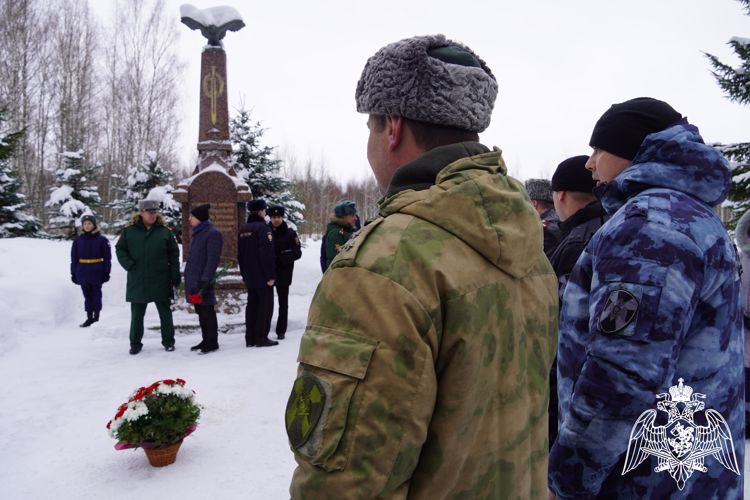 Костромские росгвардейцы почтили память воинов-интернационалистов