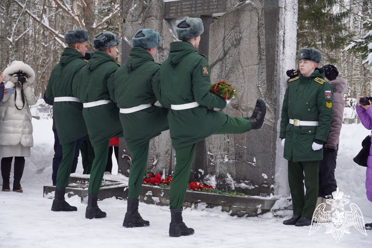 Костромские росгвардейцы почтили память воинов-интернационалистов