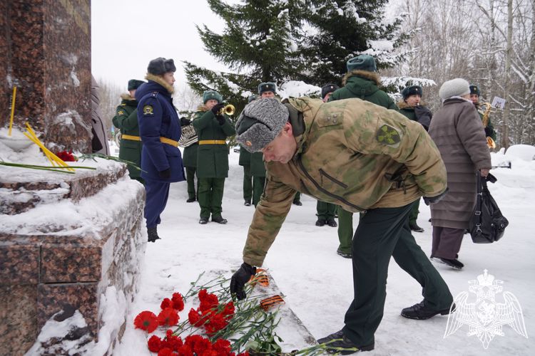 Костромские росгвардейцы почтили память воинов-интернационалистов