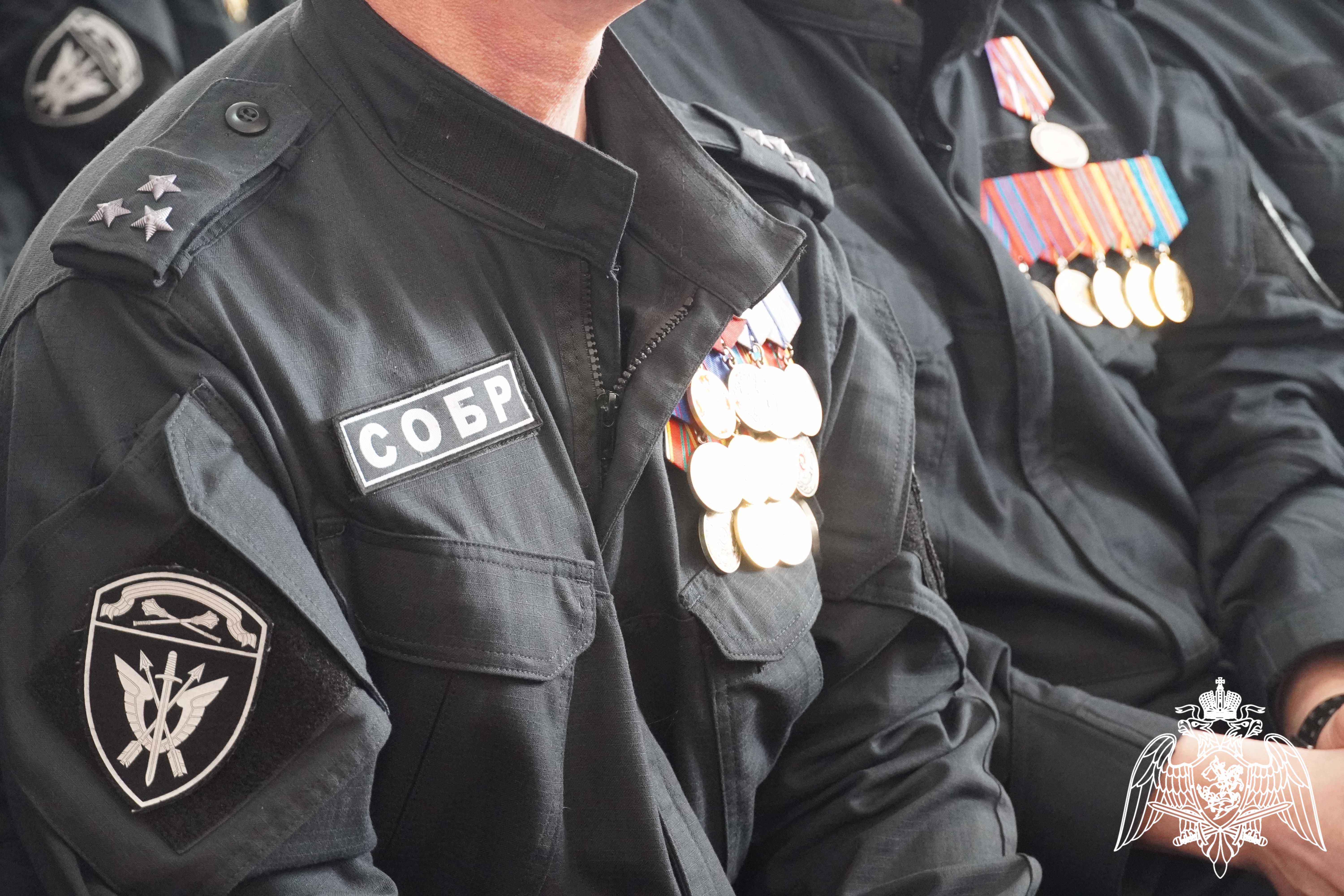 Сотрудников костромского СОБР поздравили с профессиональным праздником