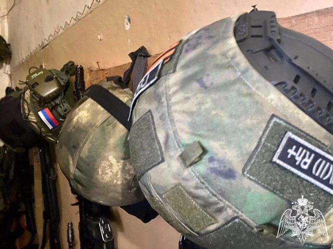  Губернатор Костромской области навестил росгвардейцев, находящихся в зоне проведения СВО
