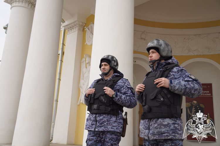 Костромские росгвардейцы выезжали по сигналу «тревога» более 50 раз за прошедшую неделю