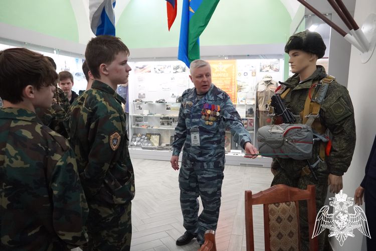В Костроме продолжаются Дни Росгвардии