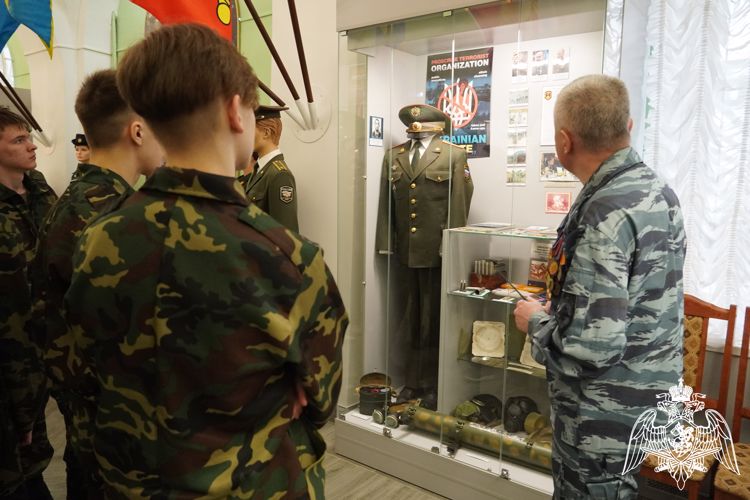 В Костроме продолжаются Дни Росгвардии