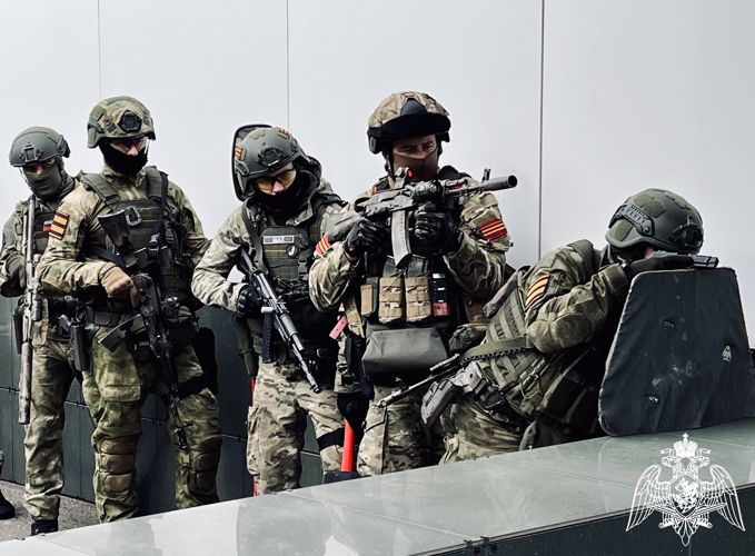 В Костроме сотрудники Росгвардии приняли участие в командно-штабных учениях