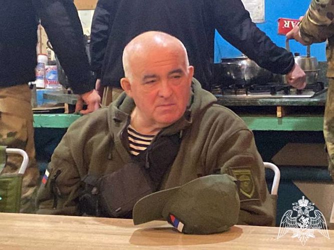  Губернатор Костромской области навестил росгвардейцев, находящихся в зоне проведения СВО