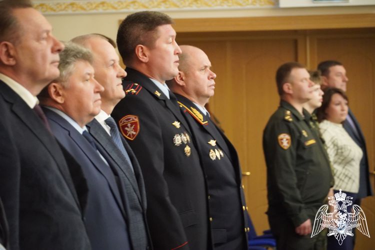 В Костроме поздравили ОМОН «Оплот» с 30-летием образования отряда