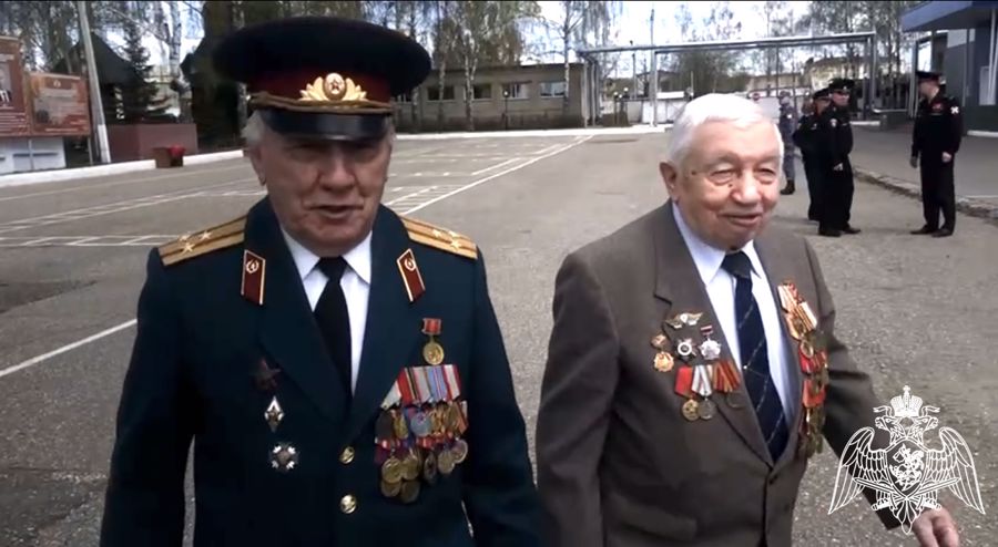 Врио начальника Управления поздравил ветеранов с Днем ветерана органов внутренних дел и внутренних войск