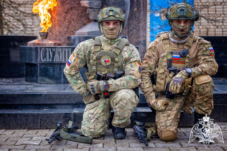 Отряд мобильный особого назначения «Оплот» отмечает юбилей