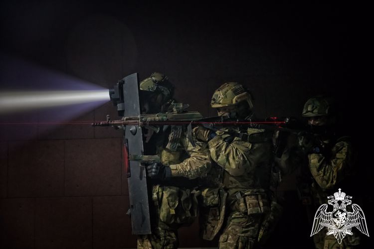 Отряд мобильный особого назначения «Оплот» отмечает юбилей