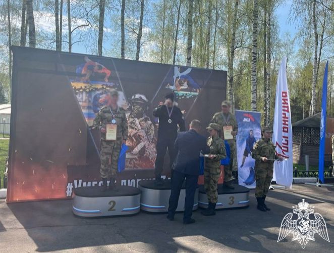 Костромские сотрудники Росгвардии заняли первые места на Чемпионате Центрального округа по стрельбе