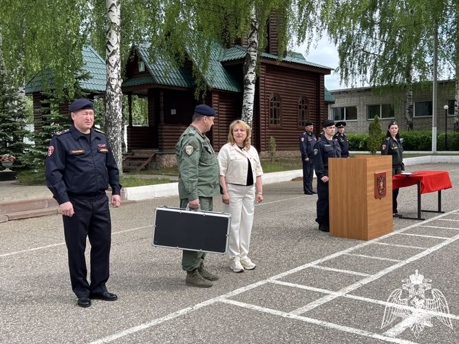 Антидроновое ружье поступило на вооружение регионального Управления Росгвардии 