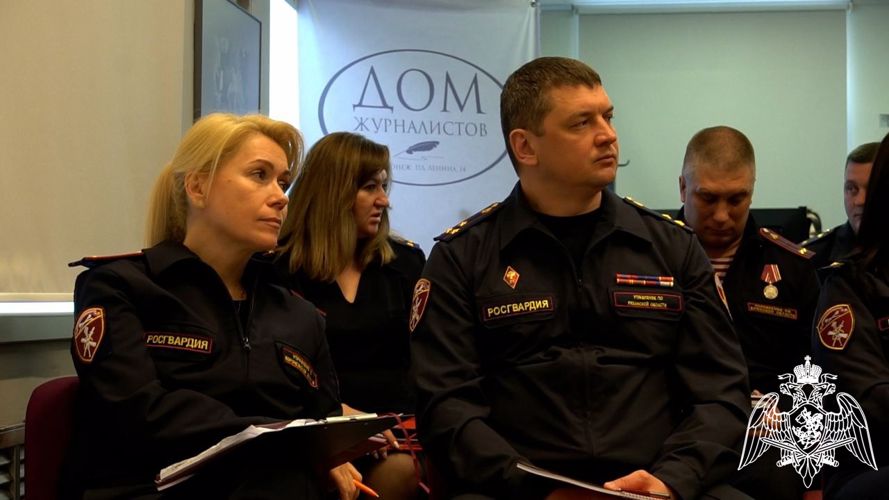 Представители пресс-служб территориальных органов Росгвардии обсудили вопросы межведомственного взаимодействия в информационном поле