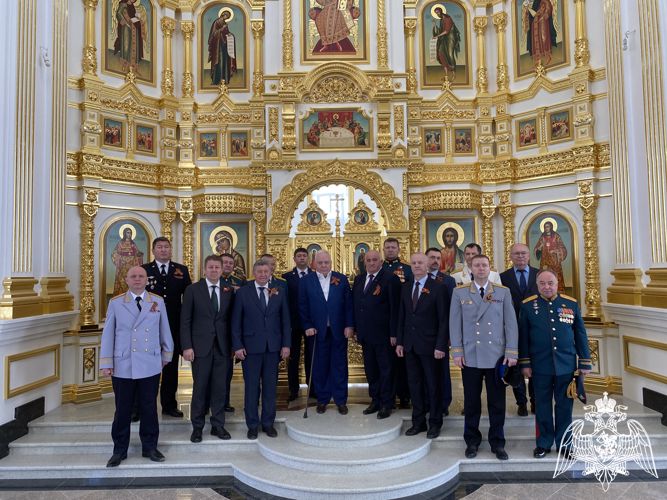 Начальник регионального Управления Росгвардии принял участие в открытии мемориальных плит с именами воинов-костромичей