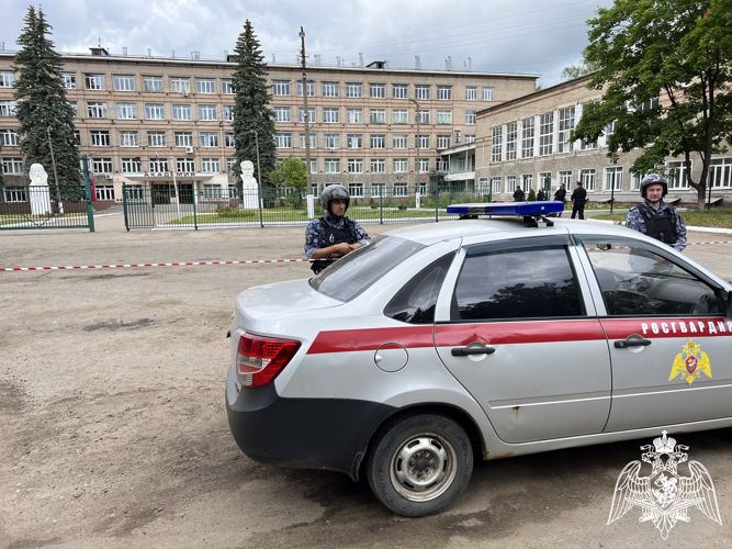 Сотрудники Росгвардии приняли участие в антитеррористических учениях 