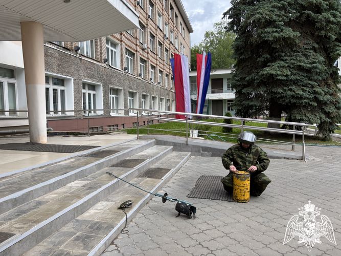 Сотрудники Росгвардии приняли участие в антитеррористических учениях 