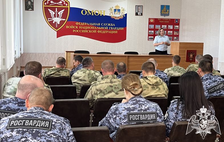 В Костроме представители Росгвардии приняли участие в круглом столе по вопросам профилактики наркомании