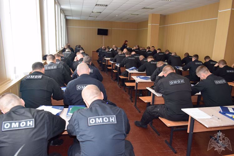 Сегодня в Управлении Росгвардии по Костромской области стартовал летний период обучения
