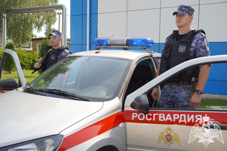  В Костроме сотрудники Росгвардии вернули домой заблудившихся детей